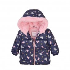 Magical 1B: All Over Printed Puffa Coat (3-12 Months)